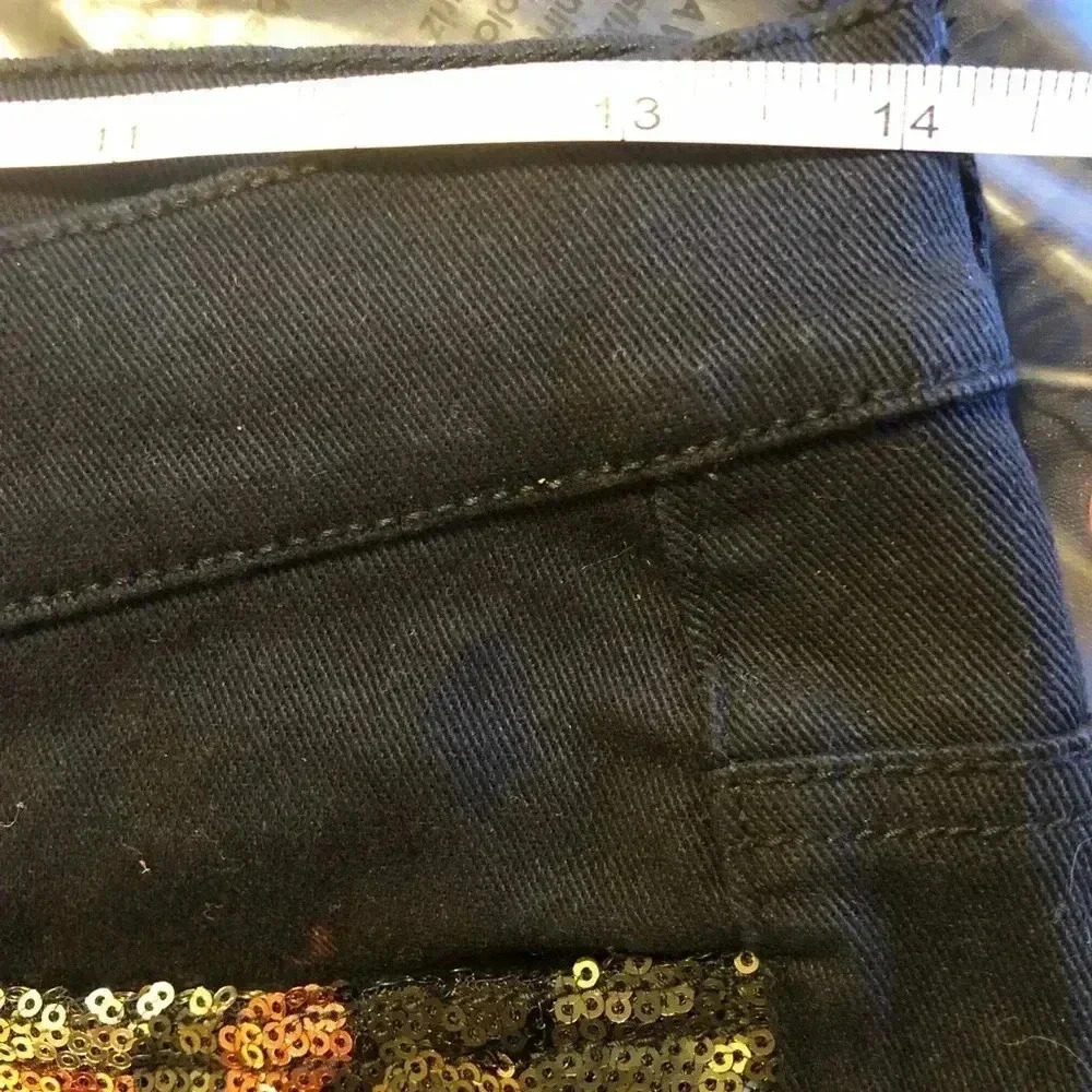 Sequin Camo Jeans - Picture 11 of 15